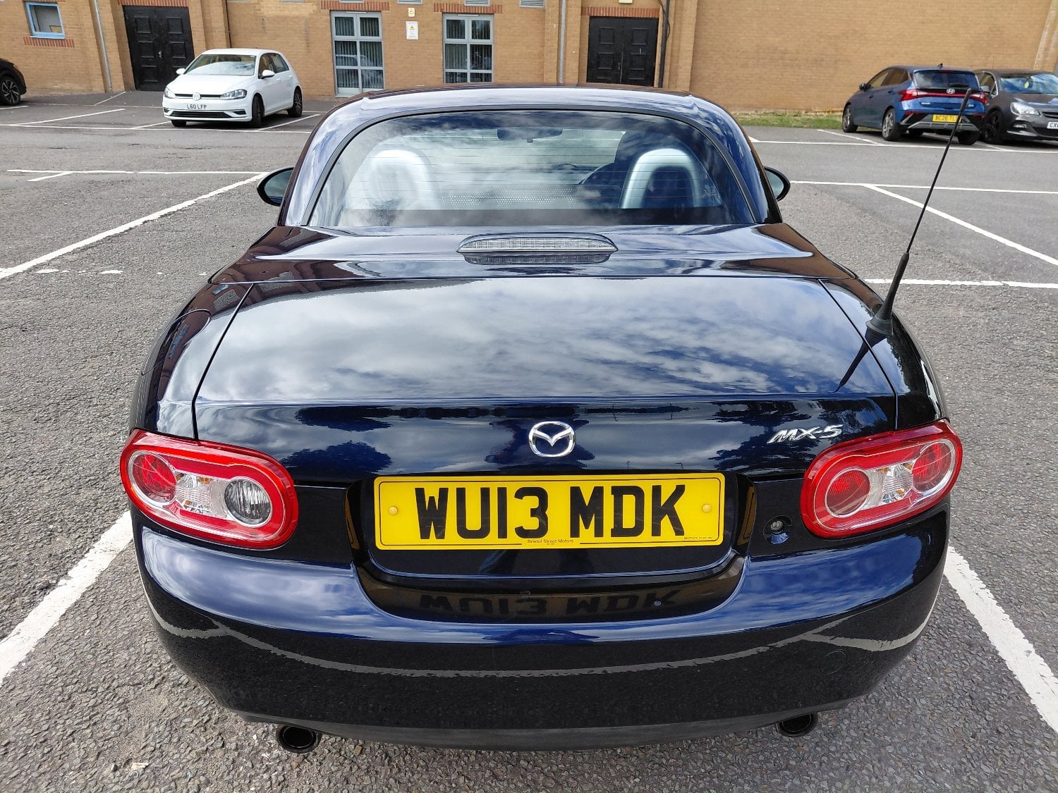 Mazda MX-5 Bristol
