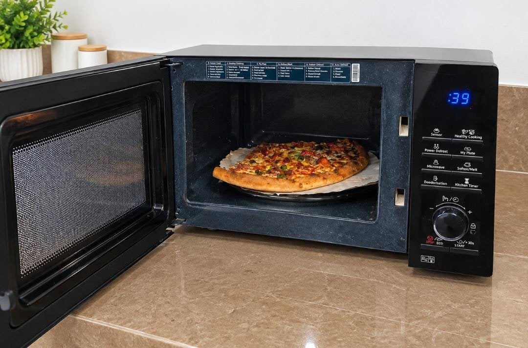 Microwave oven £45