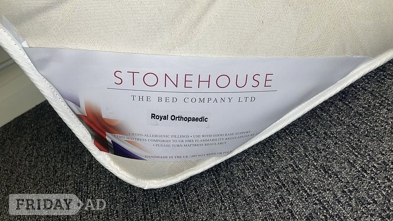 DOUBLE *ROYAL ORTHOPEDIC* MATTRESS