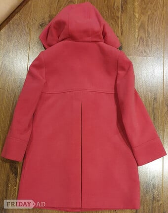 John Lewis Girls Pink Duffle Coat – Age 8 Years
