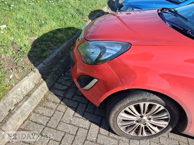 VAUXHALL CORSA, RED,2014,PETROL, 1 YEAR'S MOT,4 GOOD TYRES[1 NEW] - Cars