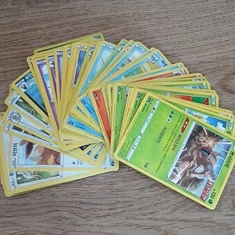 Korean Pokémon TCG  54 mint cards....catch (buy!!) 'em all!!!!