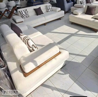 Premium Boucle Sofa Set 