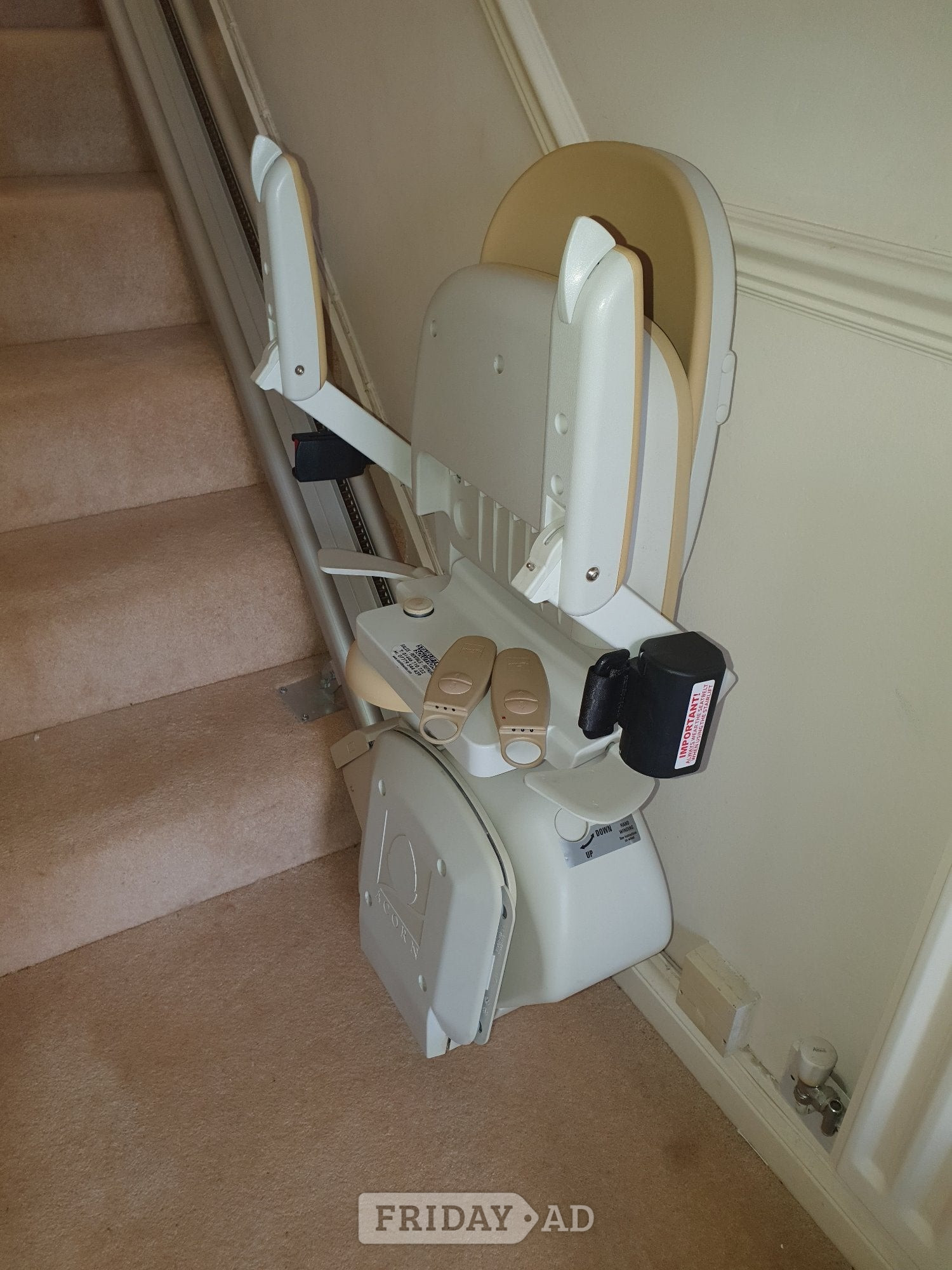 Cardiff South Wales stairlift rentals