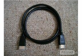 HDMI CABLE 1 Metre long (brand new)