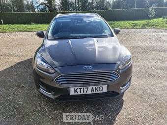 2017 Ford Focus Titanium Estate, 1.5 tdci, Metallic Grey.