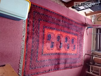 Oriental carpet large