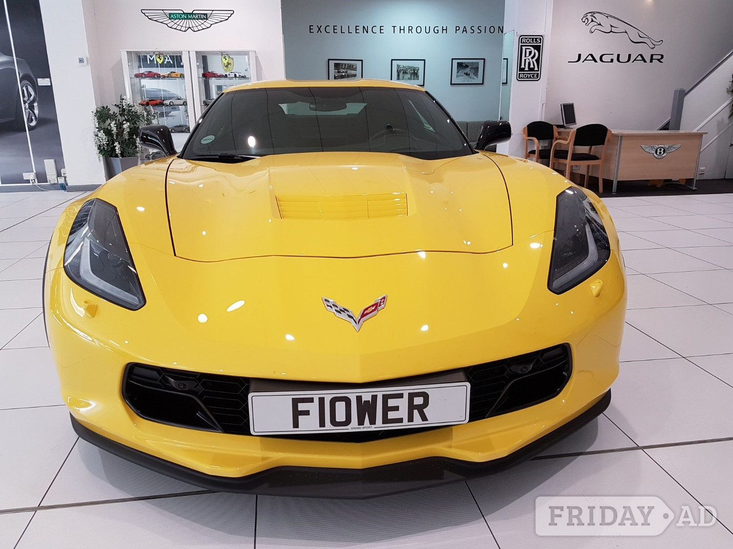 Chevrolet Corvette Bristol