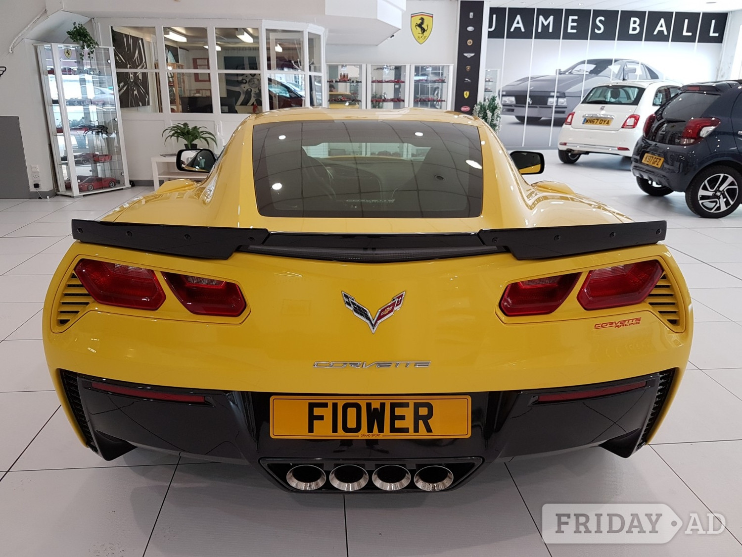 Chevrolet Corvette 2017 - Cars