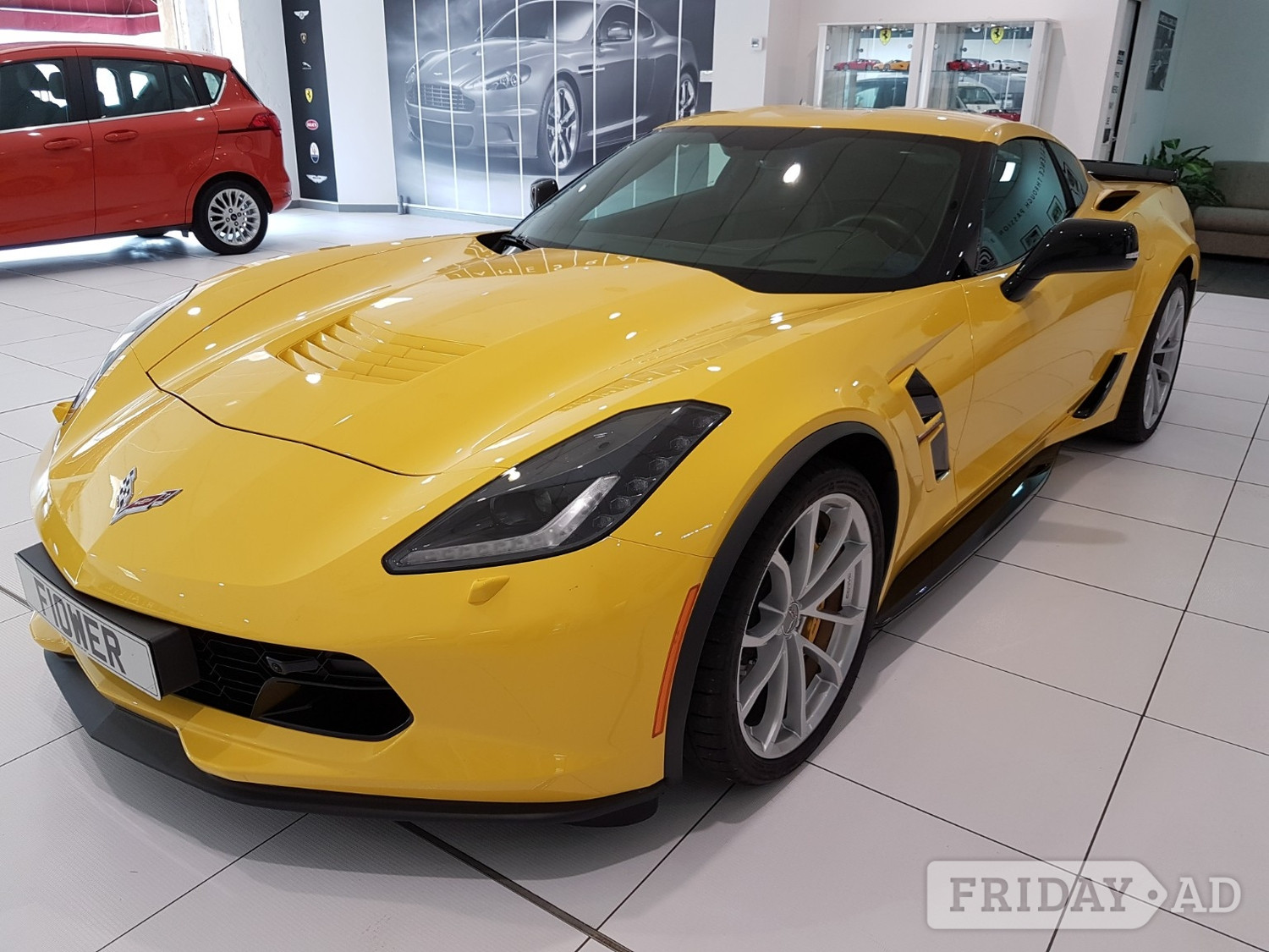 [ berth ]Chevrolet Corvette