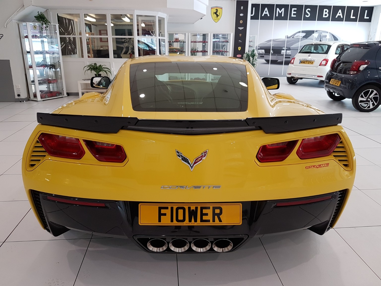Chevrolet Corvette 2017 - Cars