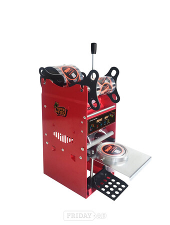   Share Manual Cup Sealing Machine Commercial Cup Sealer Machine 