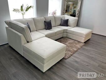 Large U Shape Sofa Available on 20% OFF ~ Order Now 