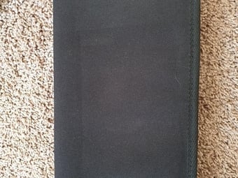New Pullman black CD or DVD holder, case or wallet
