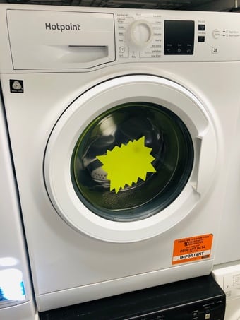 Hotpoint Like New Washing Machine in excellent condition 