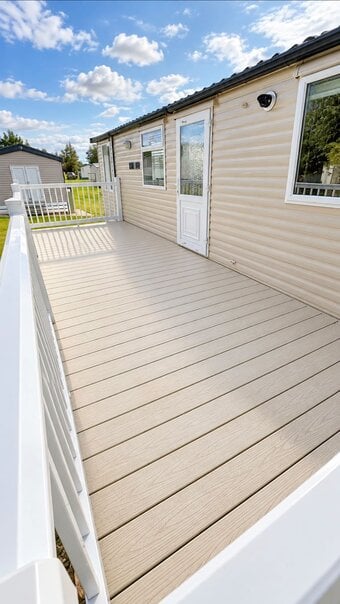 Pre Loved Swift Moselle with Decking