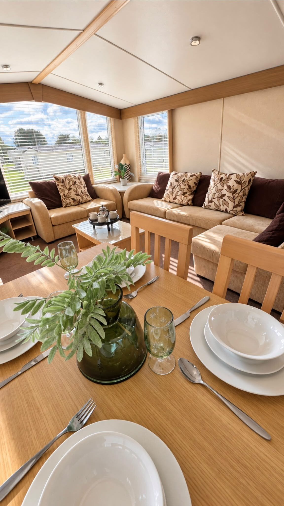 Pre Loved Swift Moselle with Decking - Holiday Homes