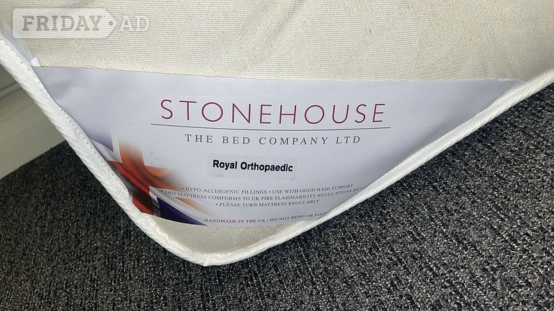Rotherham KING *ROYAL ORTHOPEDIC* MATTRESS