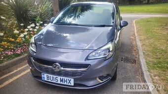 2015 VAUXHALL CORSA 1.4 T SE NEW SHAPE 5 DOOR 6 SPEED NEW MOT