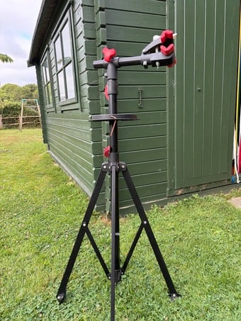 Bike repair frame
