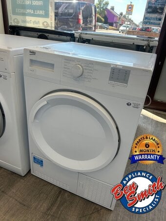 BEKO 8KG WASHING MACHINE