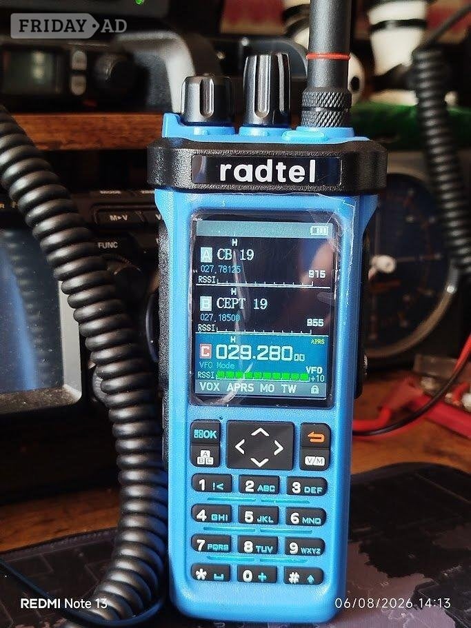 Radtel RT-950 PRO is a versatile, feature-packed radio "Blue" in Steyning