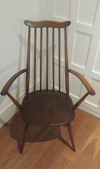 Ercol Carver Chair,  Excellent Condition