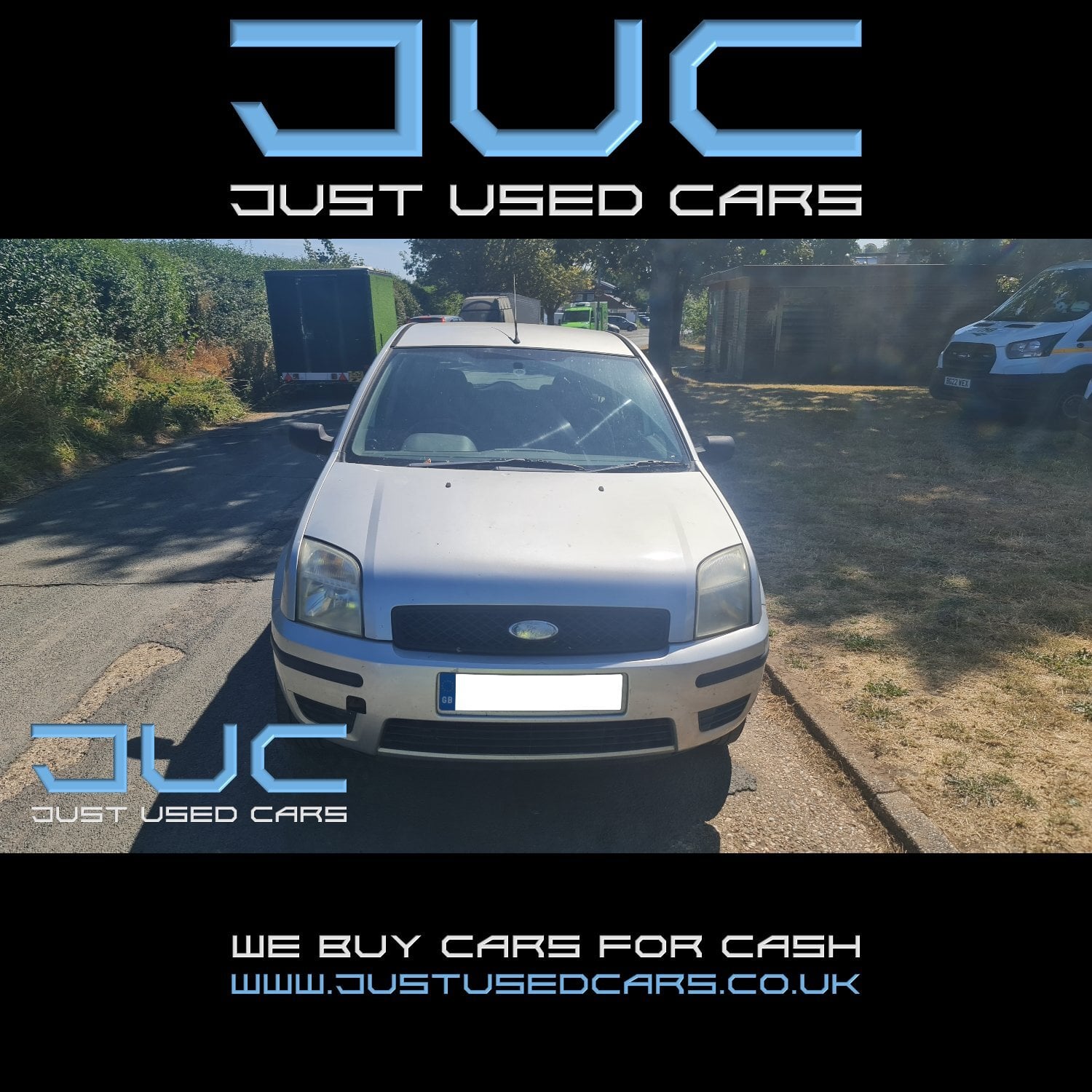 [ berth ]Ford Ford Fusion 2 1.4 (Manual Petrol) 54 Reg 2004 134,240 Miles ULEZ Compliant Long MOT