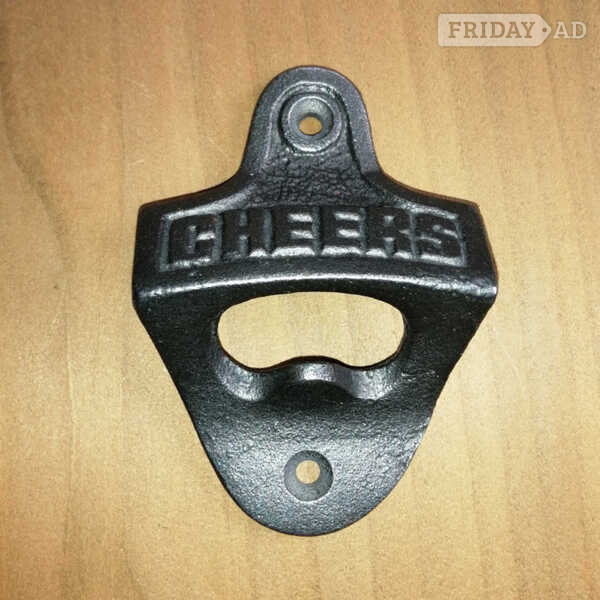 Wigan Cast Iron Decorative Wall Mounted Bottle Openers