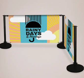 Classic Café Barrier