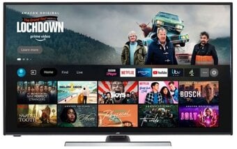SPARES OR REPAIR - JVC 50" LED TV