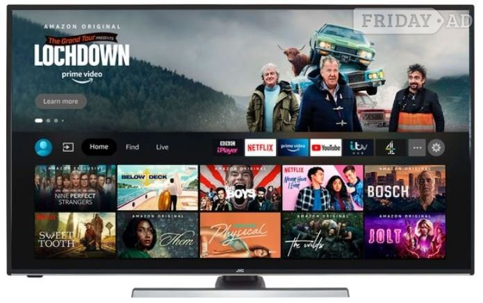 SPARES OR REPAIR - JVC 50" LED TV in Waterlooville