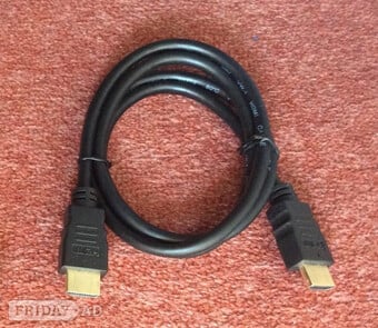 HDMI CABLE 1 Metre long (brand new)