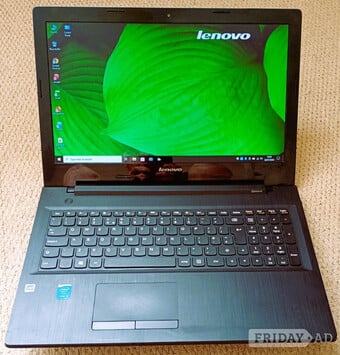 LENOVO B50-80*DUAL CORE*WIN 10*UPDATES TO 2032*OFFICE 2024*500GB 