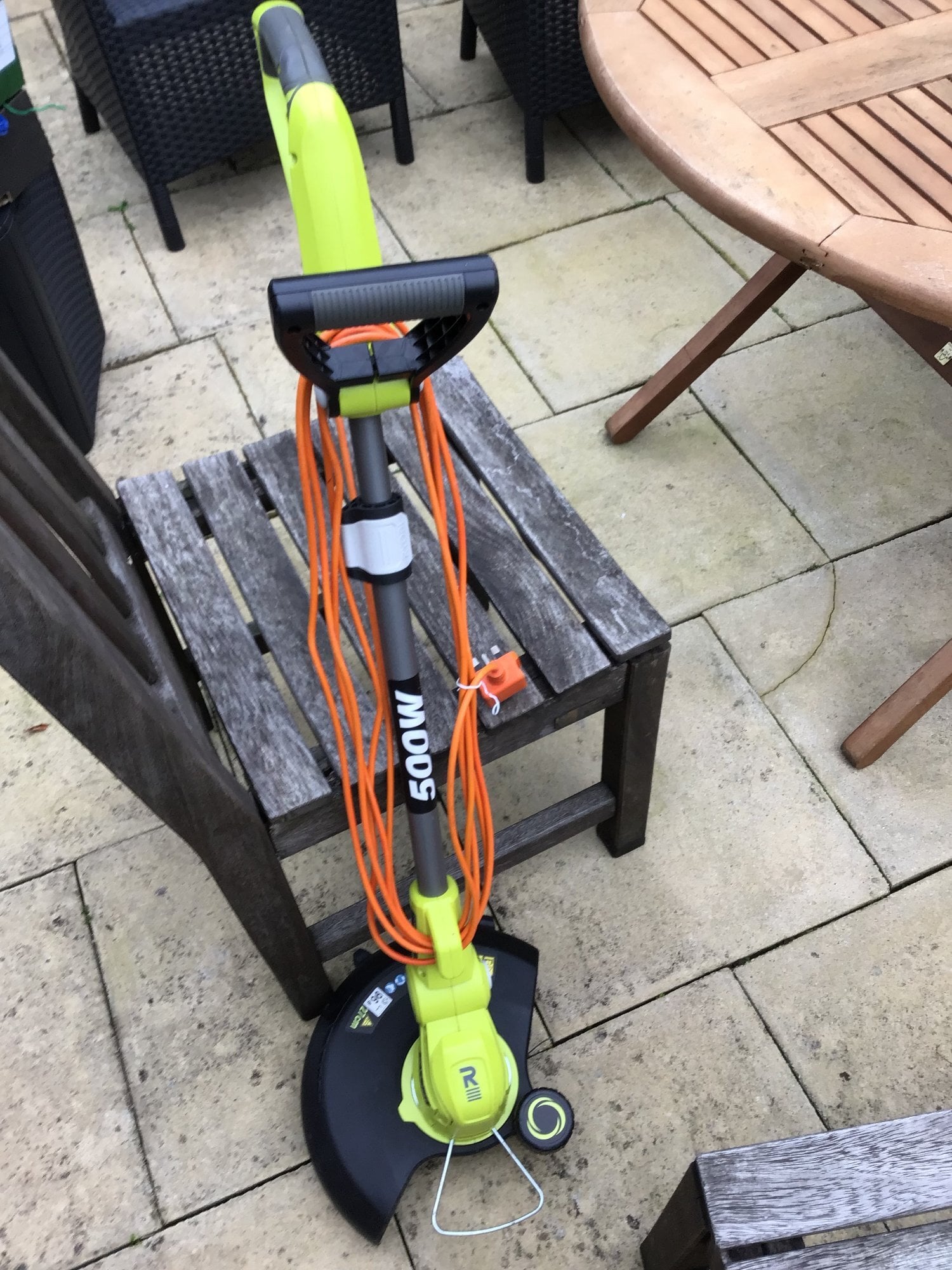 Ryobi RLT5127 500W electric grass trimmer - Garden in Ashtead