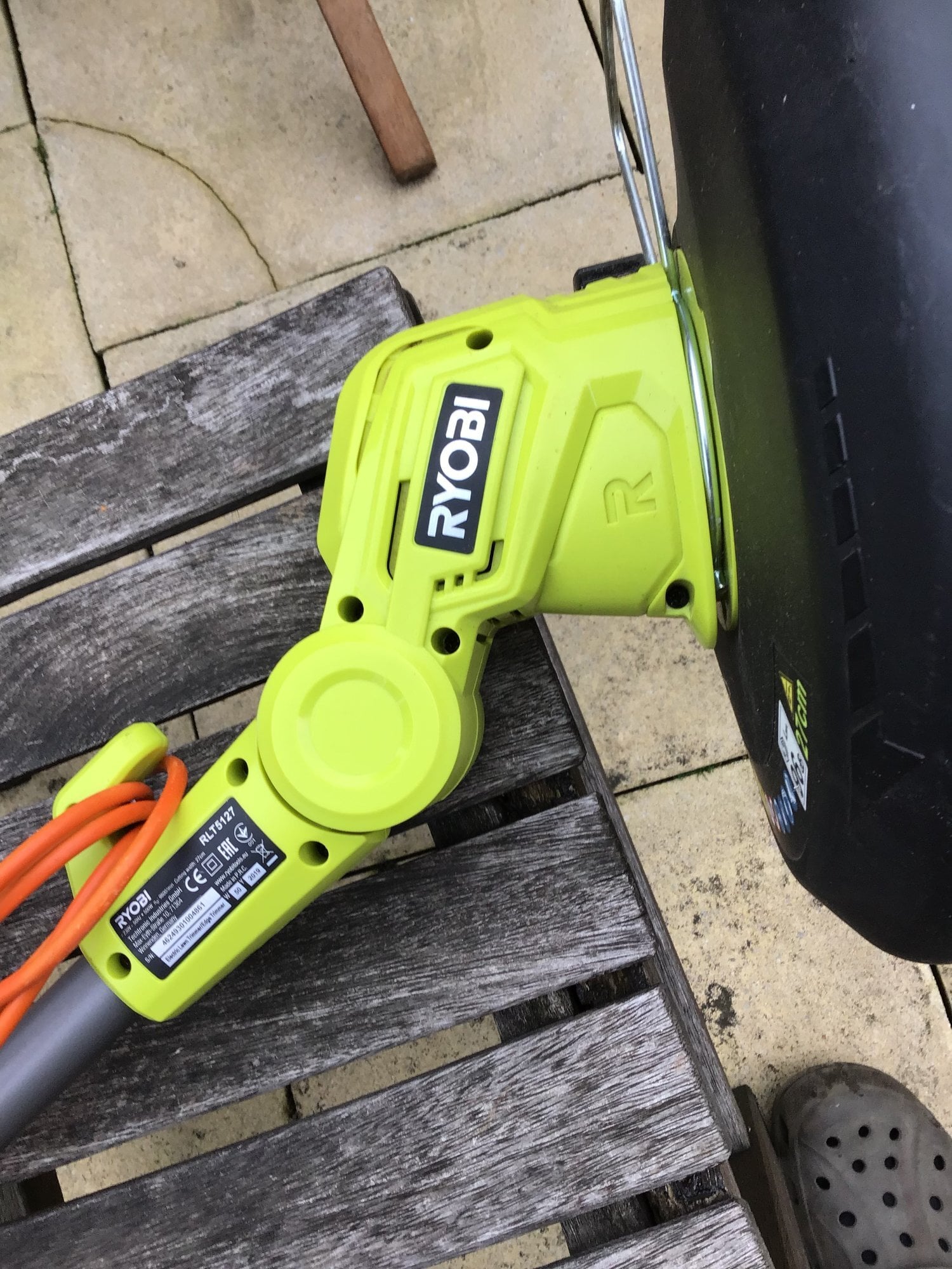 Ashtead Ryobi RLT5127 500W electric grass trimmer