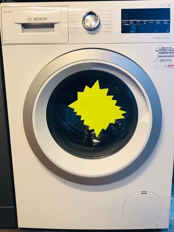 Bosch series 6 Eco silence drive washing machine in top condition
