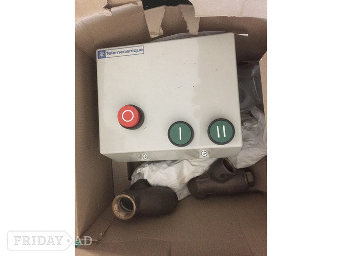 Control Power / Safety Box / Waste Disposal Unit  Hobart/ Telemecanique  in Eastbourne