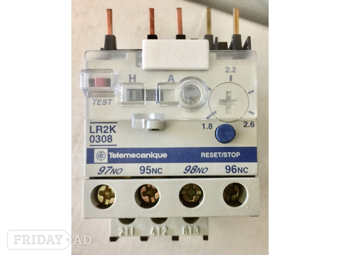  Control Power / Safety Box / Waste Disposal Unit  Hobart/ Telemecanique 