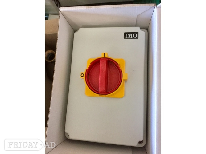 Eastbourne  Control Power / Safety Box / Waste Disposal Unit  Hobart/ Telemecanique 