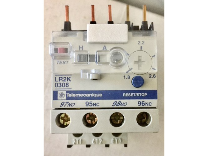  Control Power / Safety Box / Waste Disposal Unit  Hobart/ Telemecanique 