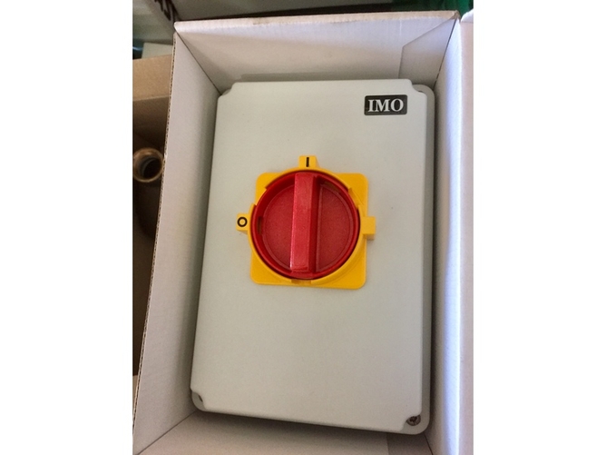 Eastbourne  Control Power / Safety Box / Waste Disposal Unit  Hobart/ Telemecanique 