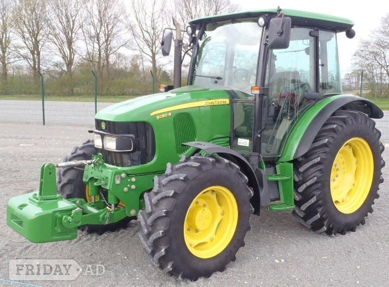 Farm Tractor  2010 JOHN DEERE 5080 in Greywell