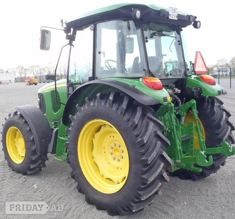 John Deere 5080 Greywell