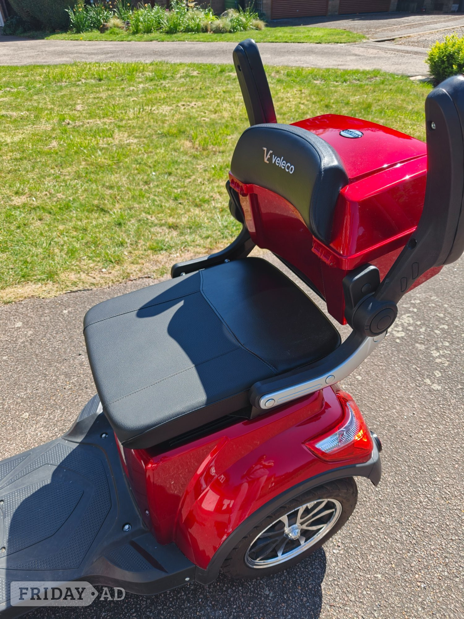 Veleco FASTER 4-Wheel Mobility Scooter – Excellent Condition - Mobility in Milton Keynes