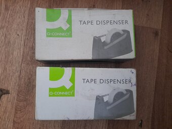 2 new tape dispensers 
