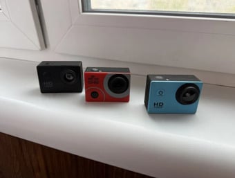Camera Action Camera