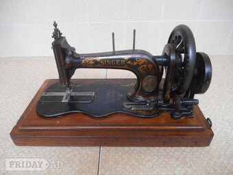 Singer Sewing Machine - 1887
