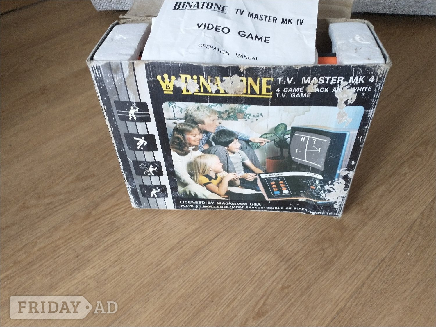 North Walsham Binatone TV Master