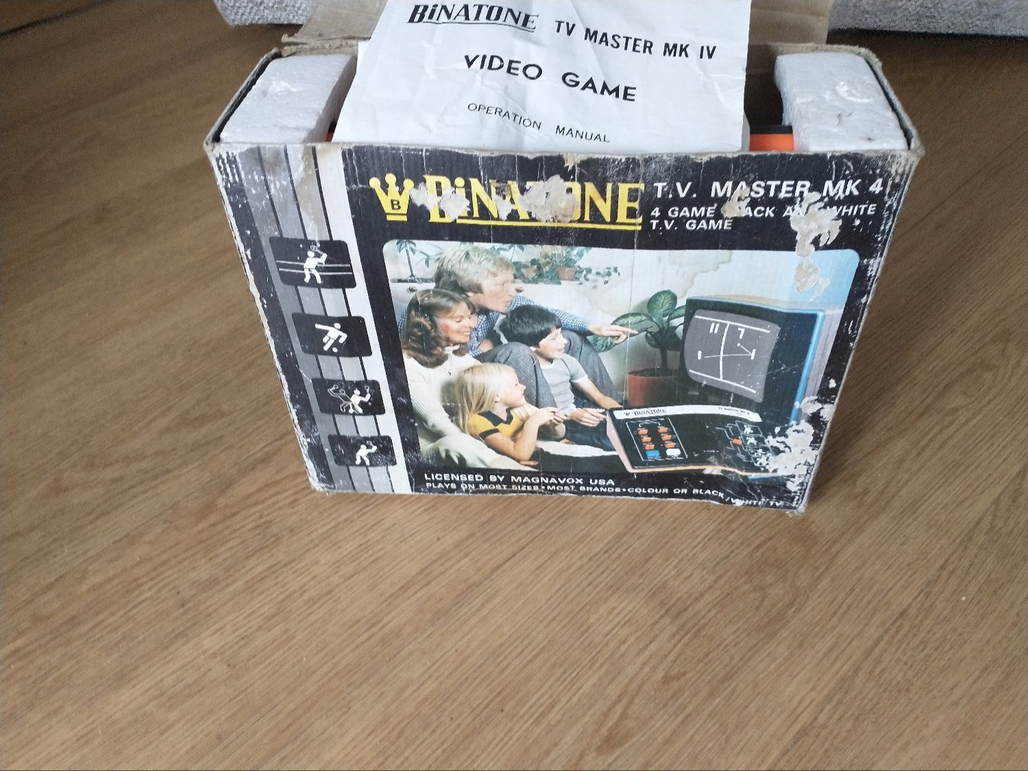 North Walsham Binatone TV Master